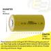 Buy 2x Exell C Size 1.2V 3000mAh NiCD Rechargeable Batteries - Ideal for Meters Radios Hybrid Cars & High Power Devices | International Shipping Available - Buy Online on SooperMarket.com