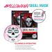 Epielle Halloween Character Sheet Masks - Clown & Skull Masks | Purifying Korean Beauty Facial Masks for All Skin Types (4-Pack - Buy Online on SooperMarket.com