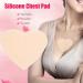 Silicone D collet Pad - Anti-Wrinkle & Lifting Transparent Self-Adhesive Chest Pad | Washable & Reusable (Heart Shape) - International Shipping Available - Buy Online on SooperMarket.com