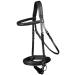 WALDHAUSEN X-Line Bridle Bitless Supersoft Black Warmblood