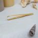 3 Claveles 12246 - Shaving tongs gold 9 cm crab tip - Buy Online on SooperMarket.com