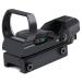 Reflex Sight, Ohuhu Red Green Dot Gun Sight Scope Reflex Sight Holographic Sight Airsoft Sight with 4 Adjustable Reticle Patterns 20mm Rail Black