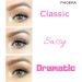 AQUAPURITY Phoera Magnetic Eyelashes with eyeliner New Invention Version 3D natural false eyelashes Durable Soft Reusable Waterproof eyeliner Long Lasting Magnetic Eyeliner (SASSY LASHES) HARM FREE - Buy Online on SooperMarket.com