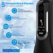 Cordless Water Flosser & Oral Irrigator with 5 Modes - Portable & Rechargeable - 4 Jet Tips - Travel-Friendly - Black - Buy Online on SooperMarket.com