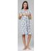 Happy Mama Labor Delivery Hospital Gown Maternity Breastfeeding 434p Grey Melange Stars - Buy Online on SooperMarket.com