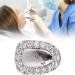 Teeth Jewelry Tooth Gems Teeth Grills Single Tooth Bling Teeth Accessory Decoration for Halloween Party Hip Hop Show (Single portal diamond silver) - Buy Online on SooperMarket.com