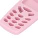 Silicone Infant Teething Toy - Mobile Phone Shaped Funny Chew Toy (Light Pink) - Buy Online on SooperMarket.com
