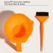 Hair Dye Color Brush and Bowl Set Hair Color Brush Mixing Bowl Kit for Hair Tint Dying Coloring Applicator - Buy Online on SooperMarket.com