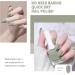 TBeautfave Green Nail Varnish Nude Nail Polish Quick Dry Long Lasting Nail Polish Non-Toxic Breathable Nail Polish No Need Cure Nail Gel Polish Nail Varnish at Home Manicure 28 Mustard Green - Buy Online on SooperMarket.com
