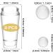 Allazone 9 PCS Clear Nail Stamper Double Sided Nail Art Stamper Clear Silicone Nails Stamping Jelly Nail Art Stamping Stamper for Manicure Tools 4 PCS - Buy Online on SooperMarket.com