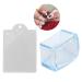 Buy Silikon Nail Stamper - Easy Clean Transparent Nail Art Tool for DIY French Manicure & Nail Decor - Buy Online on SooperMarket.com
