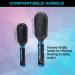 Conair Salon Results Hairbrush Set - Wire Bristles, Cushion Base - Travel & Full-Size Brushes - 2 Count - Buy Online on SooperMarket.com