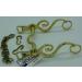 Kandare Spanish Baroque Portuguese Show - 12.5 to 16.5 Sizes in Gold & Silver | Includes Chin Chain 13.5 - Buy Online on SooperMarket.com