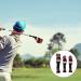 WINOMO 3 Pack Golf Club Head Covers Knitted Driver Headcovers for Ultimate Protection | International Shipping - Buy Online on SooperMarket.com