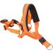 Dog Handlebars with Seat Belt - XL Orange Pet Halter for Safe Outdoor Walking | Prevent Pulling - Buy Online on SooperMarket.com