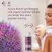 Moonrise Relaxing Shower Gel with Organic Lavender - 250ml | Soothing Natural Skincare for All Skin Types | International Shipping Available - Buy Online on SooperMarket.com
