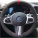 Steering Wheel Protector For M G30 G31 G32 G20 G21 G11 G12 G14 G15 G16 For X3 G01 For X4 G02 For X5 G05 For X7 G07 Car Steering Wheel Leather Cover Wheel Sleeve Protector (Size : 14) - Buy Online on SooperMarket.com