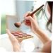 WOONEKY 1pc 9 Loose Powder Makeup Palette 9 Blush Shade Matte Powder Blush Press Powder Makeup Face Blushe - Buy Online on SooperMarket.com