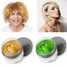 6 Colors Hair Color Wax - Temporary Styling for Parties Cosplay & Halloween | Sliver Blue Purple Gold Green Pink Red - Buy Online on SooperMarket.com