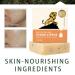 Handmade Men s Exfoliating Soap Bar | Citrus Cedar Shampoo & Body Scrub | Nourish & Cleanse Skin & Hair - Buy Online on SooperMarket.com