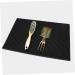 Non-Slip Hair Cutting Tool Mat - Anti-Skid Pad for Salon & Home Hairdressing | Durable Cushion for Hair Trimmers & Styling Tools - Buy Online on SooperMarket.com