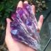 1pcs Natural Amethyst Scepter Quartz Crystals Cluster Minerals Stones fine Home Decoration Gifts Suitable for Furniture Decoration Full of Texture 50-80mm - Buy Online on SooperMarket.com