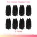BOHOBABE Crochet Passion Twist Hair 10 Inch Short Pre-looped 8 Packs - 1B - Buy Online on SooperMarket.com