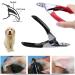Tide brand tribe Pet nail clippers pet nail clippers dog cutter cat bird guinea pig animal claw trimmer scissors tool (Color : Red) - Buy Online on SooperMarket.com