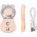 Nano Sprayer Cute Shape DC5V 300ML Moisturizing Skin Nano Mister Handheld 3 Minute Timing with Lanyard for Office Pink - Buy Online on SooperMarket.com