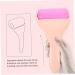 Massage Roller Face Massager | Ice Roller & Eye Cream Tool for Skin Care | Purple Facial Massage Stick 17x7.5x3cm - Buy Online on SooperMarket.com