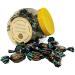 250g Cookie Jar of Buchanans Milk Chocolate Caramel Toffees - Buy Online on SooperMarket.com