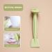 Virtcooy Silicone Face Brush | Mud Film Applicator Brush Reusable Double Head Silicone Face Washing Scrubber - Buy Online on SooperMarket.com