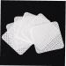 200pcs Lint Free Cotton Pads Eyelash Glue Remover Wipe Pads Glue Cleaner Pads for Extension Cleaning Cotton Pads - Buy Online on SooperMarket.com