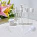 ZEACCT Travel Bottles Set - 10 Leakproof Refillable Containers for Cosmetics Shampoo & Shower Gel - Ideal for International Travel - Buy Online on SooperMarket.com