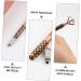 Baluue 3 Embroidery Pen Eyebrow Pen Brow Pencil Makeup Microblading Pen Crystal Golden - Buy Online on SooperMarket.com