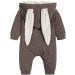 Kids Tales Newborn Baby Winter Warm Rabbit Ear Hooded Romper 12-18 Months - Color 02 - Buy Online on SooperMarket.com