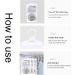 Kasmole Moisture Absorb Packages - 10-Pack Moisture Absorbing Bags for Cupboards Bedrooms & Kitchens | Effective Moisture Control Solutions - Buy Online on SooperMarket.com