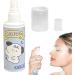 Cool Spray 80ml Instant Cooling & Nourishing Spray - Instantly Reduce Temperature Spray Small Lightweight Refreshing Protective Skin-friendly Spray For Face And Body blue dog - Buy Online on SooperMarket.com