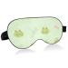 Haskirky Light Blocking Eye Mask Breathable and Adjustable Adult Men and Women Travel on Business Trips Yoga Meditation Light Smooth Comfortable Eye Mask Office Deep Sleep Goodies Cute Frogs & Drag