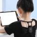 Smart Posture Trainer Smart Posture Corrector Accurate Monitoring for Student Reading (Black)