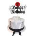 Arthsdite 1Pc Karate Cake Topper Taekwondo theme Kung Fu Sport Cake Topper Karate Happy Birthday Party Supplies Sparkling Party Decoration