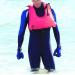 OMOUBOI Snorkel Vest for Adults - Inflatable Swim Safety Jacket for Diving, Snorkeling & Swimming (100-220 lbs) - Rose-red - Buy Online on SooperMarket.com