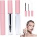 Mascara Brushes Empty Mascara Tube 3Pcs 10ml Empty Mascara Tube and Wand Empty Lip Gloss and Eyeliner Tube Refillable Mascara Tubes Empty for Castor Oil - Buy Online on SooperMarket.com