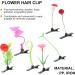 KALLORY Decorative Hair Clips Girl Hair Clips Sprout Hair Clips Flower Bean Hair Plant Mini Grass Hair Barrettes for Women 28pcs (Mixed Style) Sunflower Hair Clip Womens Hair Clips - Buy Online on SooperMarket.com