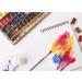 HA SHI Water Soluble Oil Pastels 24 Color - Premium Art Supplies for Kids & Adults - Buy Online on SooperMarket.com