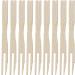 JSGHGDF 100Pcs Wooden Fruit Fork Pick Dessert Forks Tableware - Buy Online on SooperMarket.com