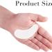 Sunallwell 100 Pairs Under Eye Gel Pads for Eyelash Extensions - Lint-Free Patches for Salon & Individual Use - Buy Online on SooperMarket.com