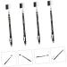 Beavorty 12 Pcs Two-in-one Eyebrow Pencil Eyebrow Pen Drawing Woman Eyebrow Pencils Miss 2 in 1 Tool - Buy Online on SooperMarket.com