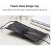 Icoolio Kids Medical Masks - 50 Pack Black Children's Face Masks Type II R | Mouth & Nose Protection - Buy Online on SooperMarket.com