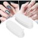 Dipping Powder Tray ABS Material Nail Dip Container for Nail Salon Professional Manicurist - Buy Online on SooperMarket.com